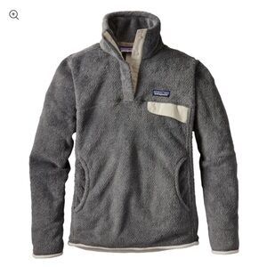 Patagonia Gray Fleece Pullover XL